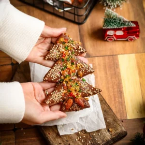 Choinka piernik z bakaliami 50g