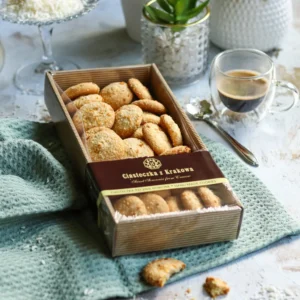 Ciasteczka kokosowe 250g