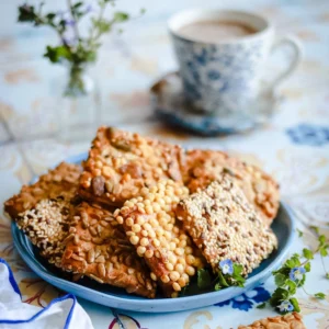 Ciasteczka kruche z ziarnami 400g