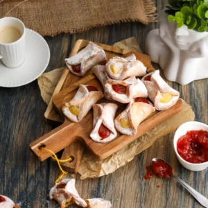 Łódeczki o smaku wiśniowo-adwokatowym 500g