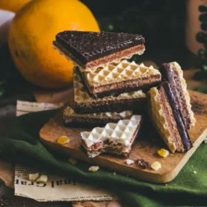 Pischinger czekoladowy ze skórką pomarańczową 300g