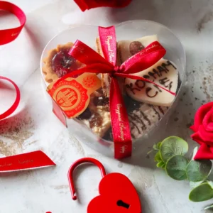 Serce owocowe mix personalizowane 90g
